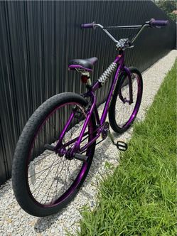 Purple rain se bike