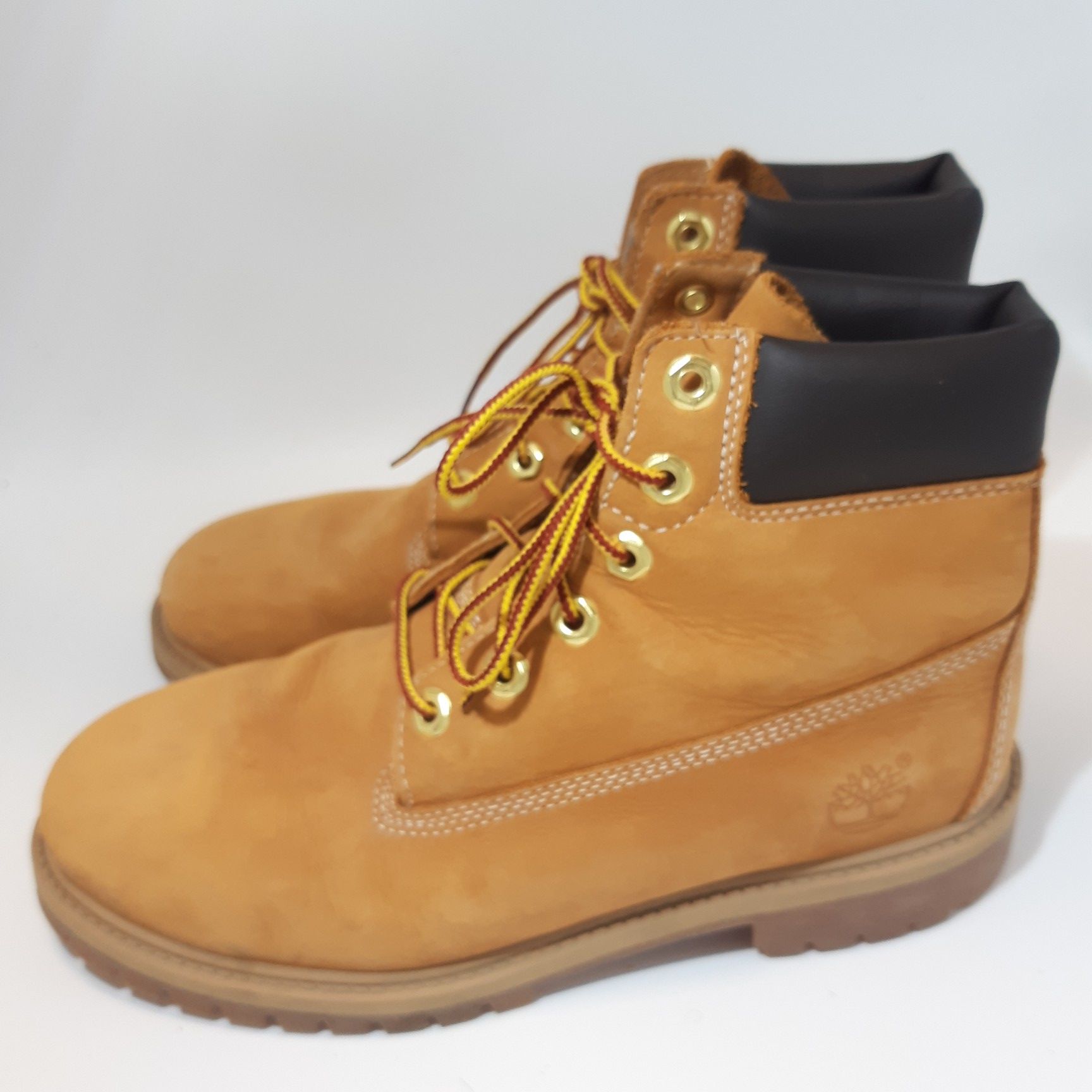 Timberland Boys's Wheat Boots Size 6.5