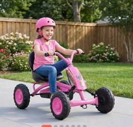 Pedal go kart for kids