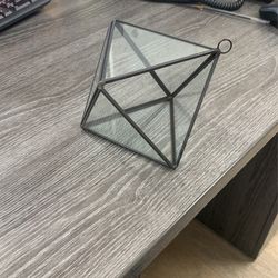 Glass 5” Terrarium