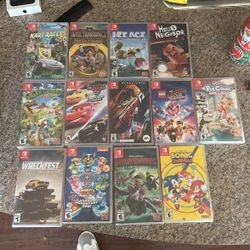 Nintendo Switch Games 