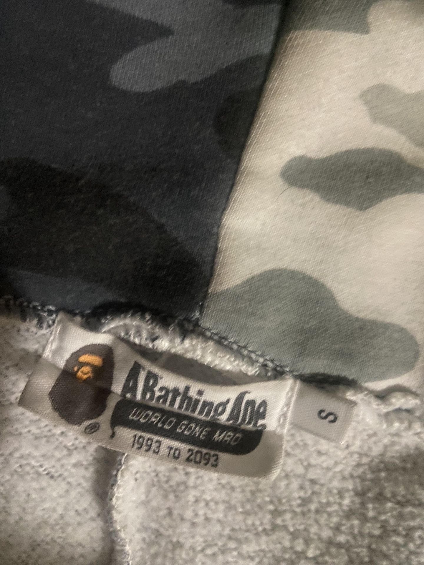 bape hoodie