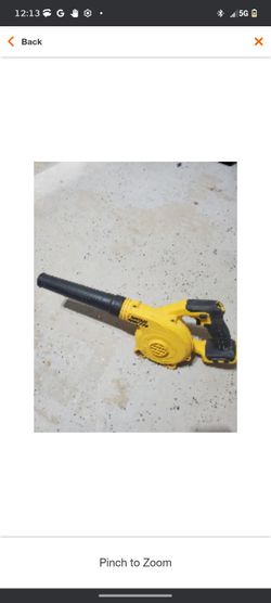 DeWalt drill an mini hand held blower