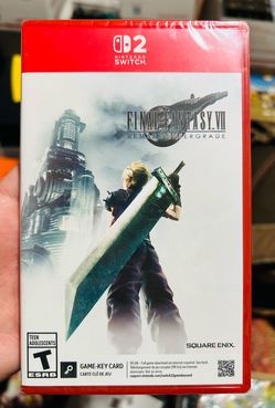 Final Fantasy VII Remake Intergrade Nintendo Switch 2