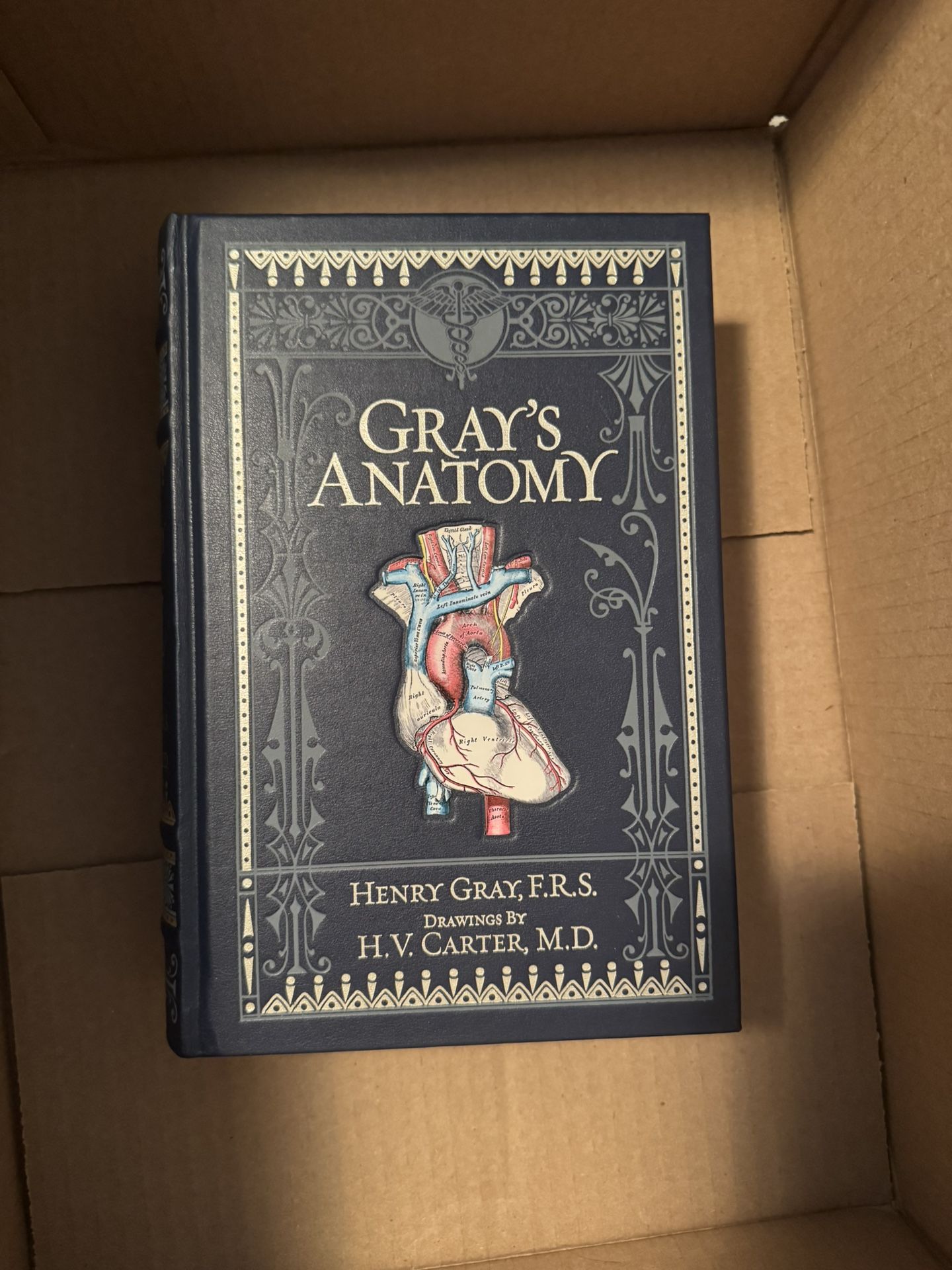 New Gray's Anatomy Hardcover Book