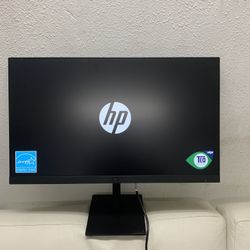 Hp Monitor 27 Inches / HP 27h FHD Monito/ HDMI Port  And Display Port And 