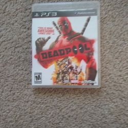 Deadpool Playstation 3 PS3