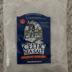 Gourmet Kosher Celtic Sea Salt 5lb 