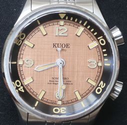 Kuoe Sombrero - Salmon Dial - Full Kit + Double Bracelets