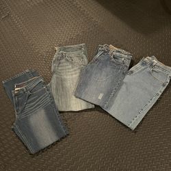 Mens Jeans 34x32