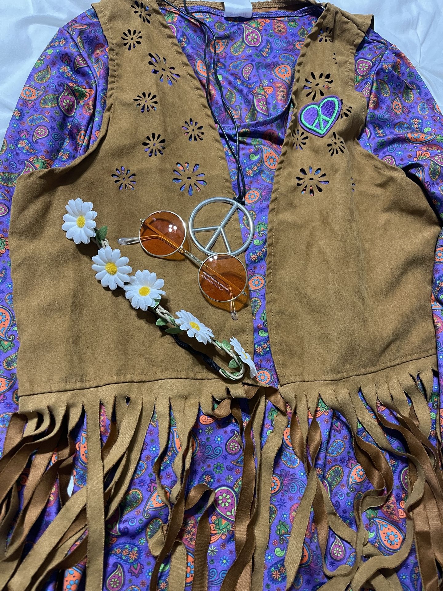 Women’s Hippie Costume 