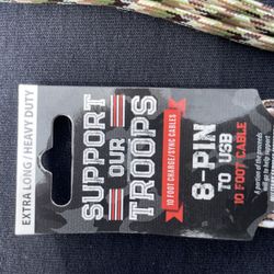 10 Ft iPhone Braided Lightning Cable Charging Chords