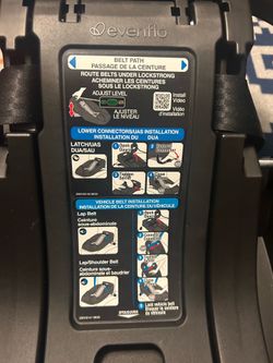 Evenflo nxt litemax base