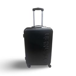 CALVIN KLEIN All Purpose 24" Upright Luggage - Black