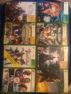 Xbox 360 games