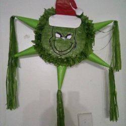 The Grinch Piñata