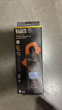 Klein tools hvac clamp meter