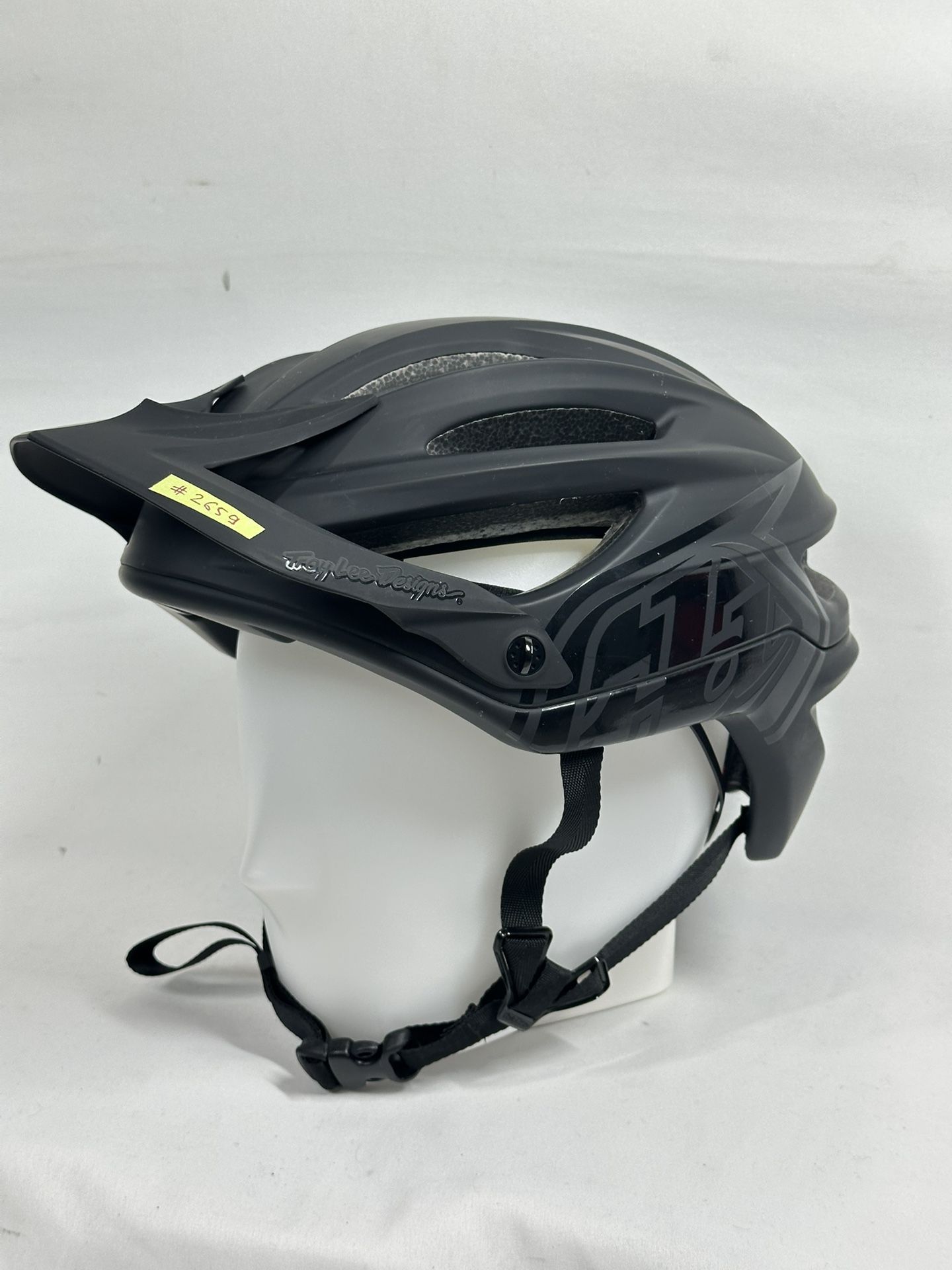 #2659 Troy Lee Designs Starburst Adult A2 BMX Helmet(60-62cm)XL/2X