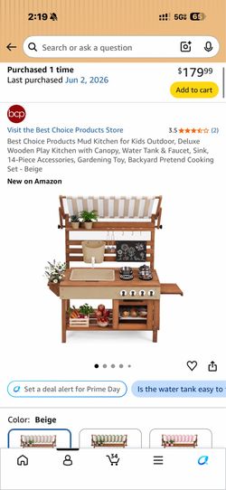 Mud kitchen