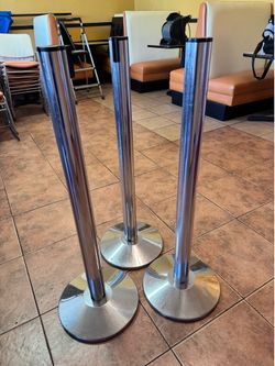 Metal Stanchion