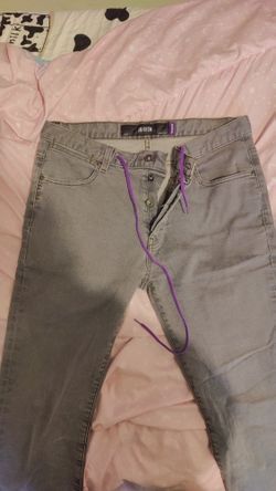 Krew Klassic Grey Jeans