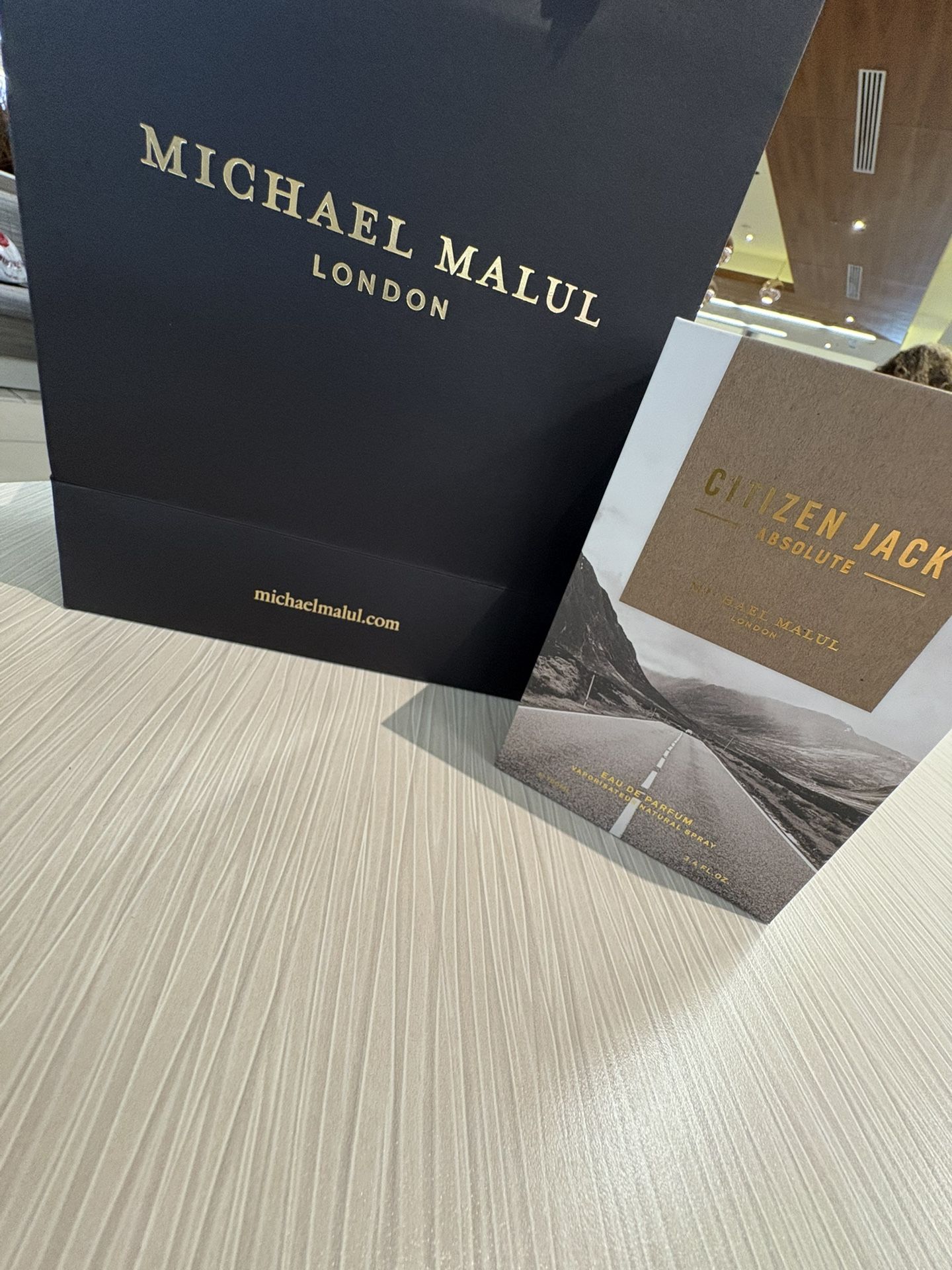 Michael Malul Citizen Jack Intense EDP