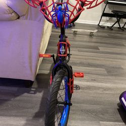 Spider-man Bike 