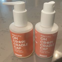 Frida Baby Cradle Cap Treatment