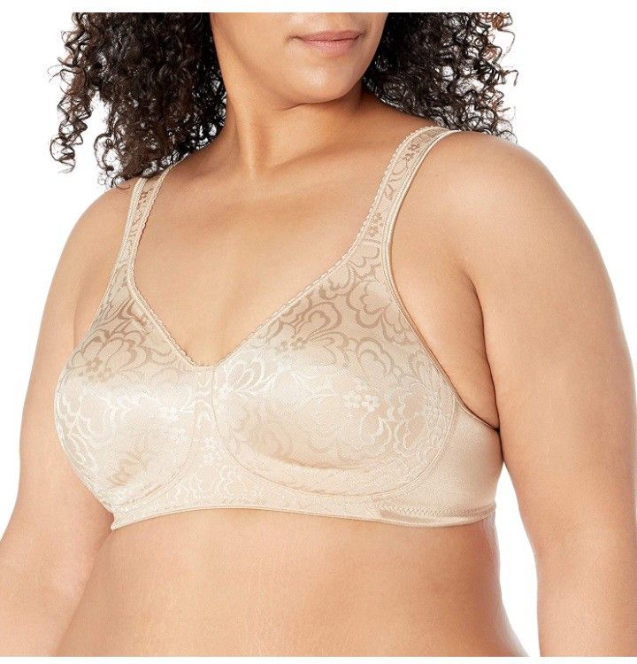 SHIPPING ONLY Playtex 18-Hour Ultimate Lift Wireless Bra, Wirefree with Support Full Coverage 40D