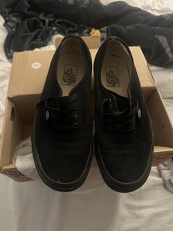 Black Vans
