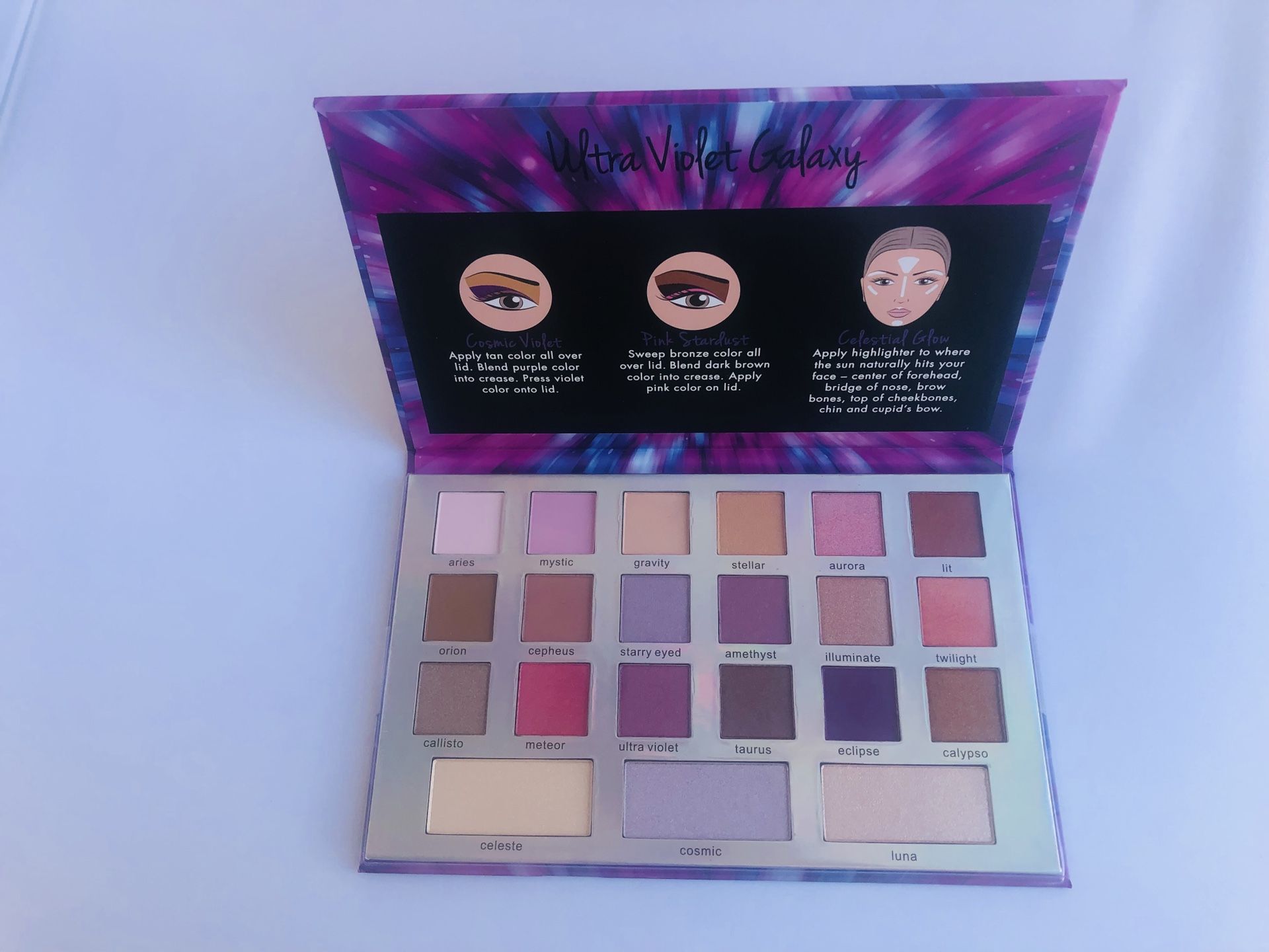 EYE AND FACE PALETTE