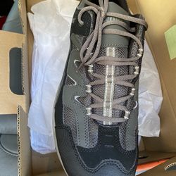 Slip Resident $ Steal Toe Shoes Size 11