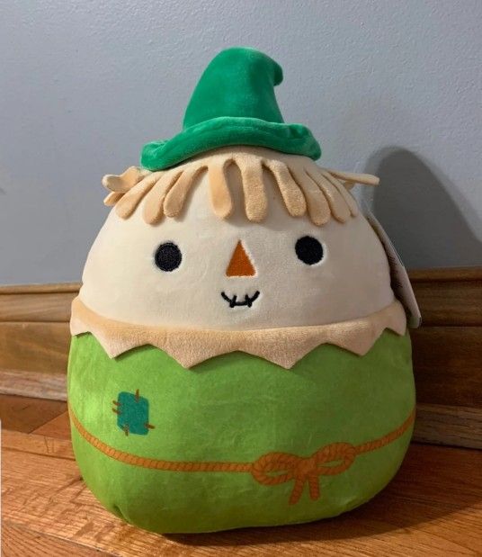 Samuel The Scarecrow Squishmallow