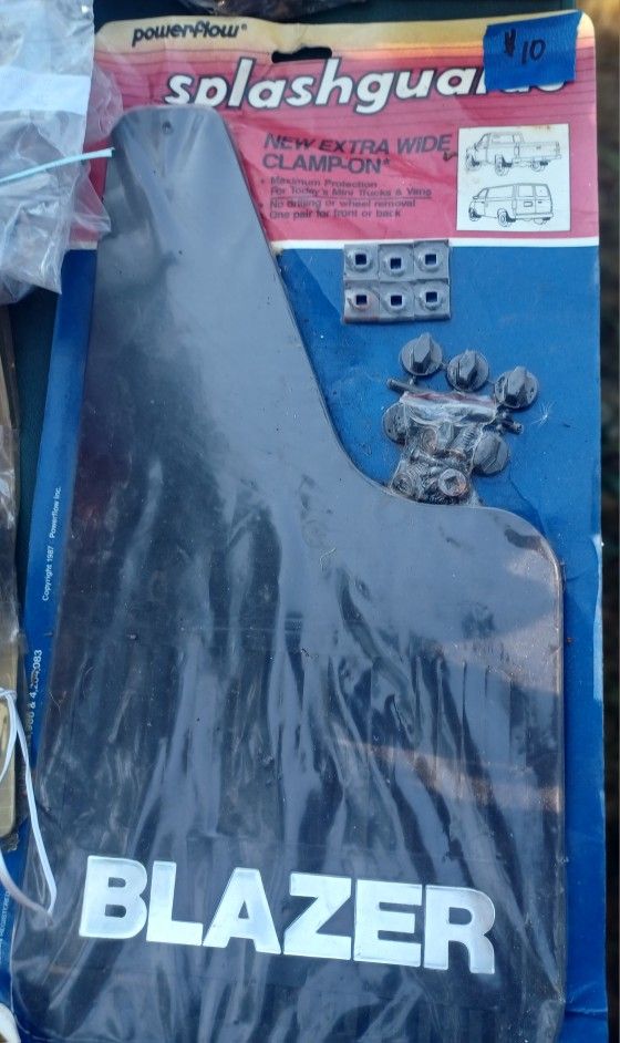 "Blazer" Splashguards