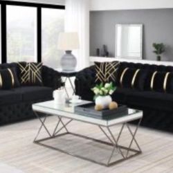 Luxury Sofa And Loveseat 