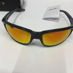 Oakley OO9449 Gibston FRAME Black LENSES Orange Polarized