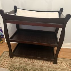 Baby changing table