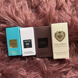!Mini Luxury Perfume Bundle! 