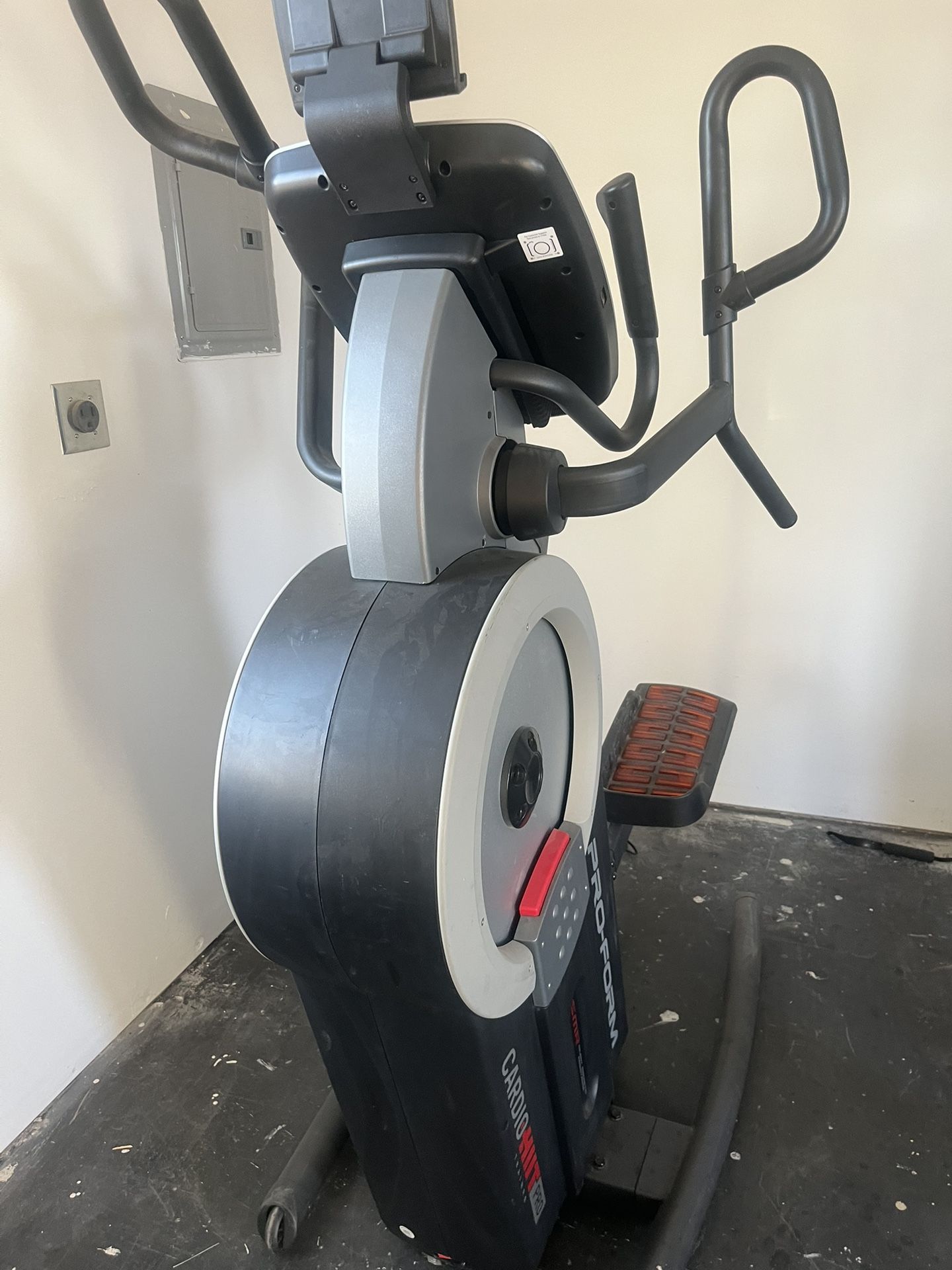 elliptical machine