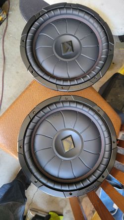 12inch cvt slim subs  kickers cvt