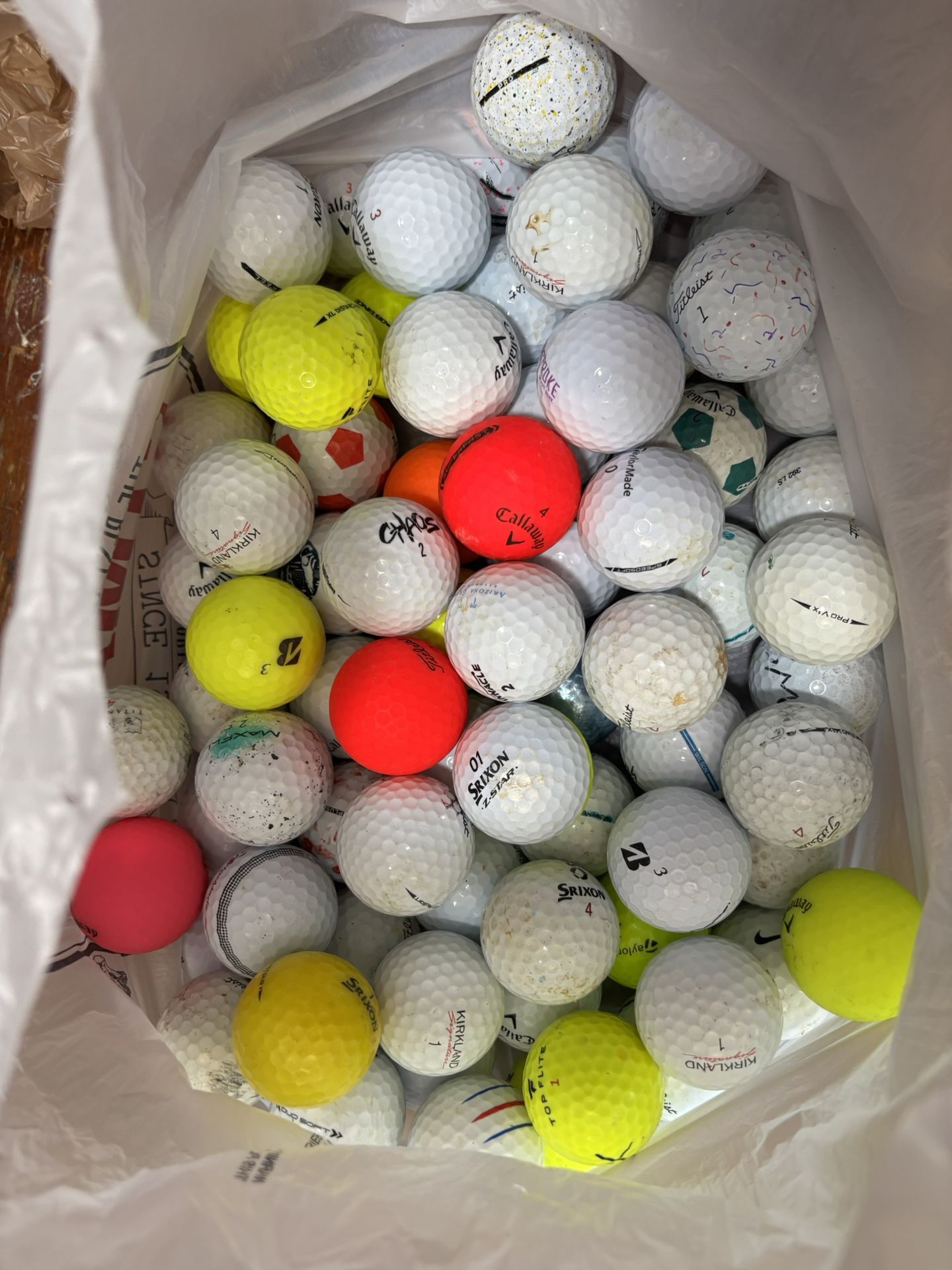 75 Golf Balls!
