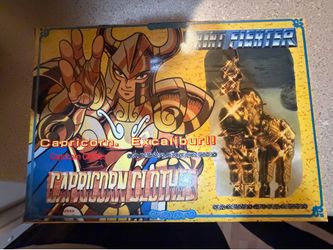 Shura Capricorn Saint Seiya Caballeros del Zodiaco