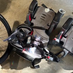 *FREE* - 2x Graco Nautilus 65 LX w/some life left