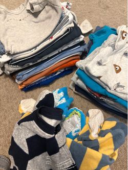 baby boy clothes 3-6months to 2T