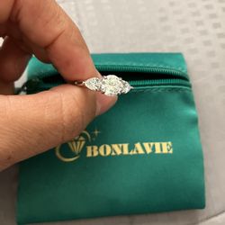 Bonlavie Ring/ Anillo De Plata