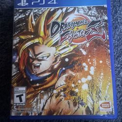 Dragon Ball Z fighter PS4