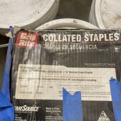 2 Cajas De Grapas 