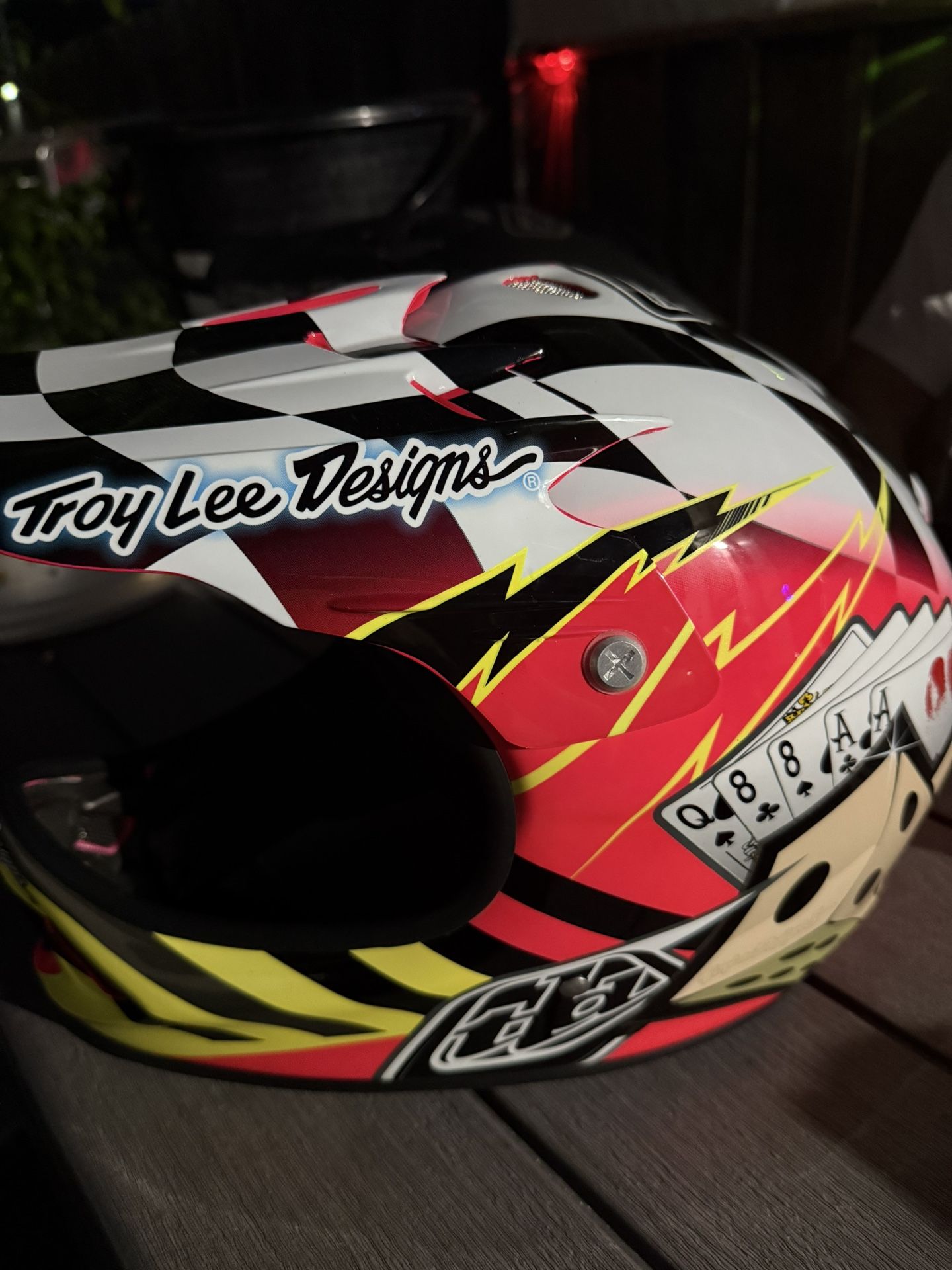 Troy Lee Designs Moto Helmet