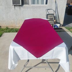 Diamonds & Table Covers For Sale 