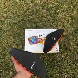 Nike Mind 001 Slide Black Chrome 